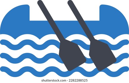 boat   Vector illustration on a transparent background. Premium quality symmbols. Glyphs vector icons for concept and graphic design. 

