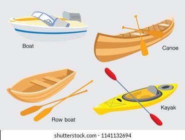 boat vehicle vector  illustration