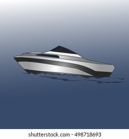 Boat for water walks