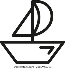 A boat is a watercraft designed for traveling across water. It can vary in size and function, from small recreational vessels to large ships, and is powered by oars, engines, or sails.