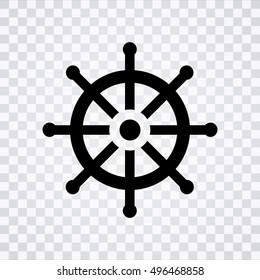 Boat Wheel  Icon