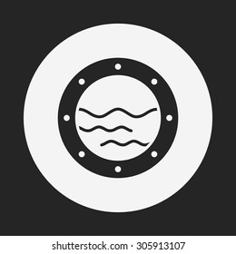 boat window icon
