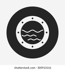 boat window icon