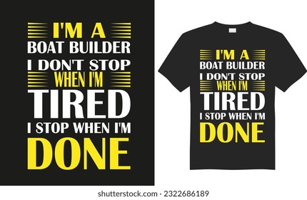 Boating t –shirt design,Vector,Illustration,typography,best trendy,classic t-shirt design print ready template.
