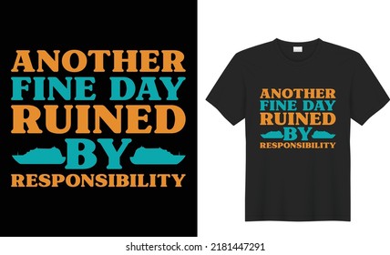 boating t shirt design 100% vector best Vector graphic for t shirt and other uses. print ready any productsship trendy stylish fashion t shirt vector design classic vintage templat
