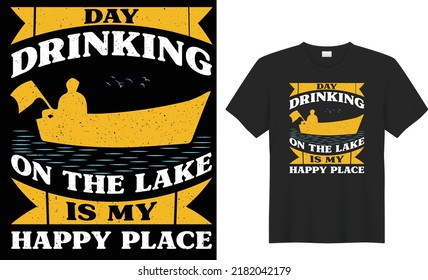 boating t shirt design 100% vector best Vector graphic for t shirt and other uses. print ready any productsship trendy stylish fashion t shirt vector design classic vintage templat
