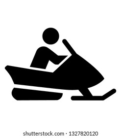 Boating vector element, pictogram.
