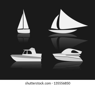 Boats collection