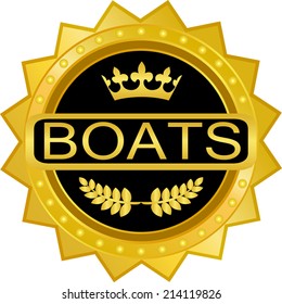 Boats Gold Badge
