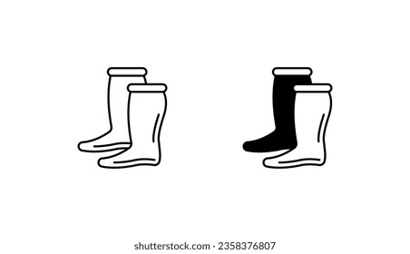 Boats icon design with white background stock illustration