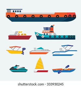 boats and ships