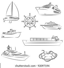 Boats and ships