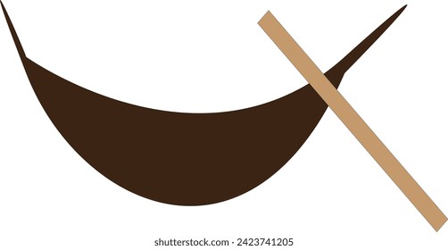 Boats types. Wooden ships for ocean or marine sail-garish vector 