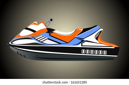 boat(scooter).