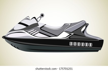 boat(scooter).