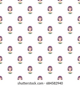 Bob haircut pattern