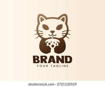 Logotipo ou ícone do Canto do Gato Boba