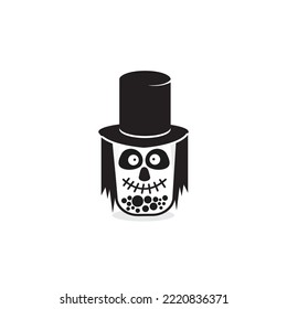 Boba Helloween Cute Kawaii Vector