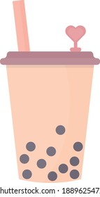 boba milk bubble tea pearls asian