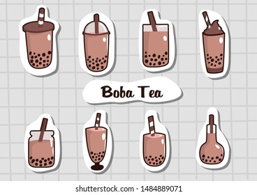 Boba Tea Vector Collection Grab Them All!