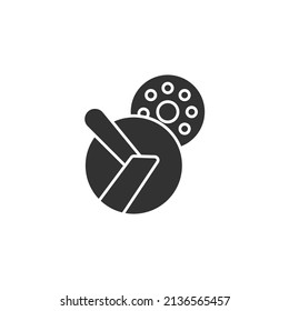 Bobbin Casos iconos símbolo vectores elementos para web infográfica