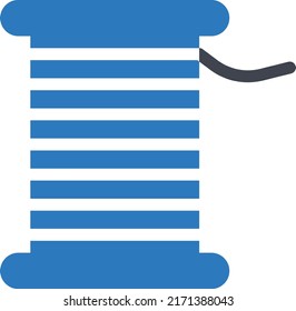 Bobbin Vector Illustration On Transparent Background Stock Vector ...