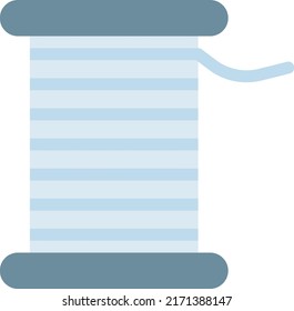 Bobbin Vector Illustration On Transparent Background Stock Vector ...