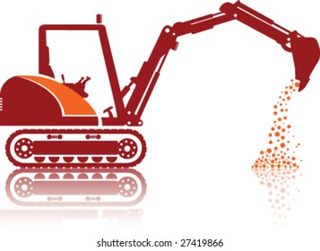 BobCat Excavator Machine