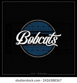 Bobcat Football, Vintage Football, Sports Emblem, Sports Team, Football