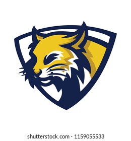 Bobcat Logo Images Stock Photos Vectors Shutterstock