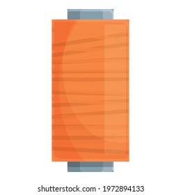 Bobine thread icon. Cartoon of Bobine thread vector icon for web design isolated on white background