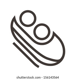 Bobsled icon