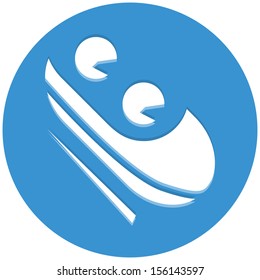 Bobsled icon