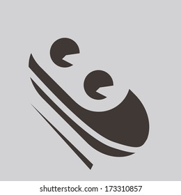 Bobsled icon