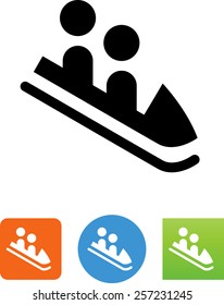 Bobsled icon