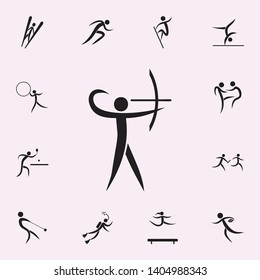 Bobsled icon. Elements of sportsman icon. Premium quality graphic design icon. Signs and symbols collection icon for websites, web design, mobile app on white background