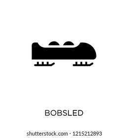Bobsled icon. Bobsled symbol design from Winter collection. Simple element vector illustration on white background.