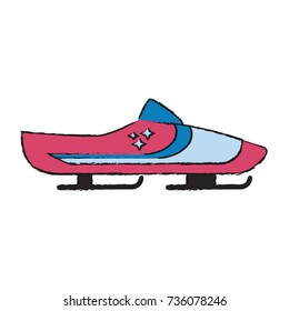 bobsleigh bank icon