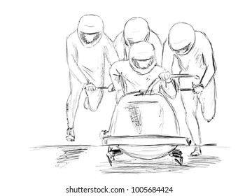 bobsleigh every day