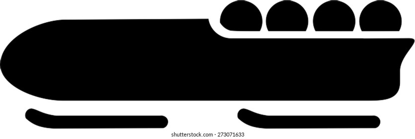 Bobsleigh Icon