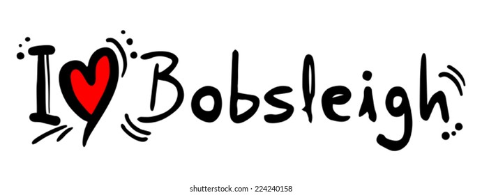 Bobsleigh love