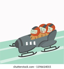 bobsleigh one of the winter sports