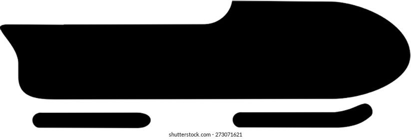 Bobsleigh Pictogram
