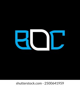 Conception logo BOC, logo simple et moderne BOC. Conception alphabet luxueuse BOC  