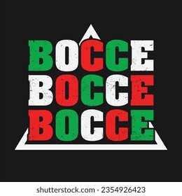 Bocce Ball Design Can Use For t-shirt, Hoodie, Mug, Bag etc. Best Gift idea for Bocce Ball.