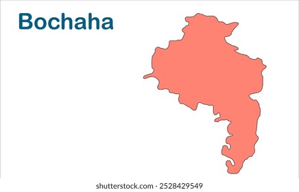 Bochaha subdivision map, MuzaffarpurDistrict, Bihar State, Republic of India, Government of Bihar, Indian territory, Eastern India, politics, village, tourism