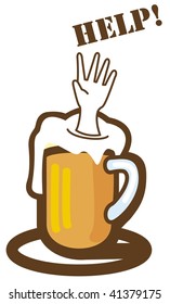 Bock with arm and notice help!
