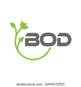 BOD letter logo vector design, BOD simple and modern logo. BOD luxurious alphabet design