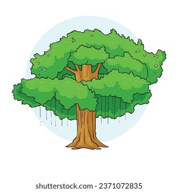 The bodhi tree is a tree known in Buddhism.