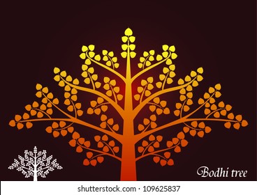 Bodhi Tree Vector